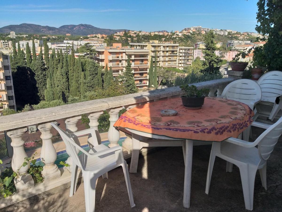 Ravissant Appartement Saint-Raphael Piscine Kültér fotó