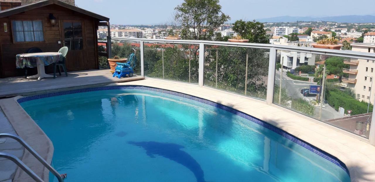 Ravissant Appartement Saint-Raphael Piscine Kültér fotó